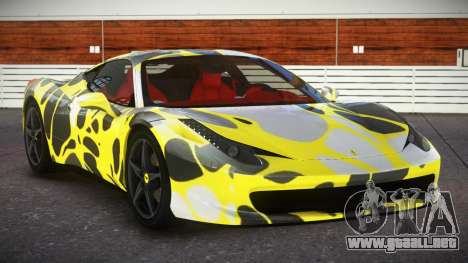 Ferrari 458 Sj S8 para GTA 4