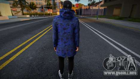 A new and fearsome gang member para GTA San Andreas