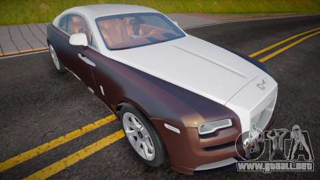 Rolls-Royce Wraith (Nevada) para GTA San Andreas