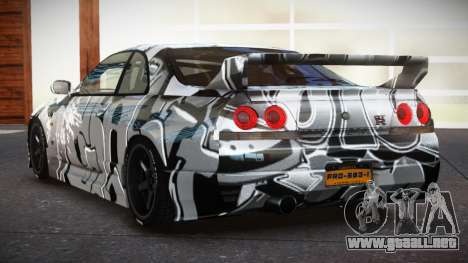 Nissan Skyline R33 Ti S2 para GTA 4