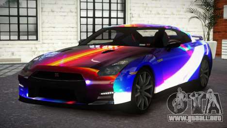 Nissan GT-R Xq S2 para GTA 4