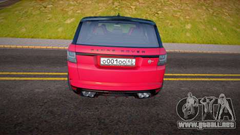 Range Rover SVR (Geseven) para GTA San Andreas