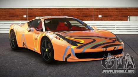 Ferrari 458 Sj S9 para GTA 4