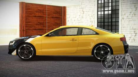 Audi RS5 Qx S10 para GTA 4