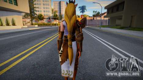 Classic Athena (SMITE) para GTA San Andreas