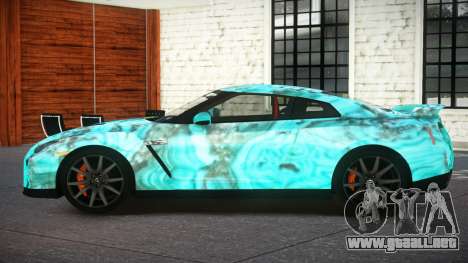 Nissan GT-R Xq S6 para GTA 4