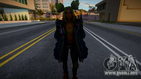 [League Of Legends] Zeri para GTA San Andreas