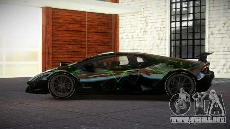 Lamborghini Huracan Zx S8 para GTA 4