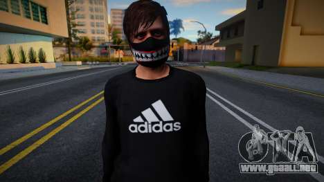 Skin Adidas GTA V Online para GTA San Andreas