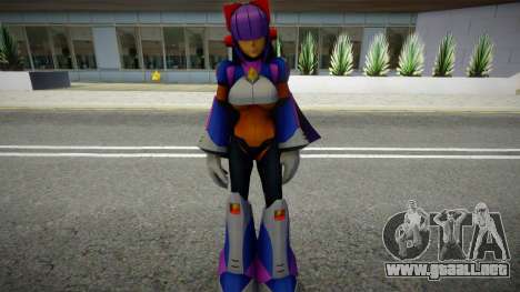 [Mega Man X DiVE] Layer para GTA San Andreas