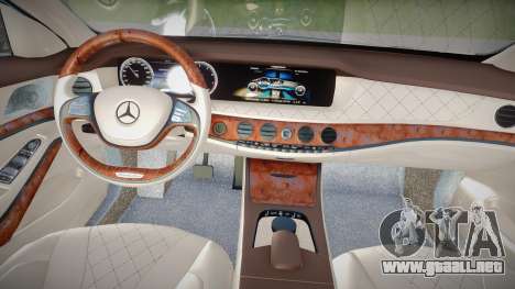 Mercedes-Benz S 600 para GTA San Andreas