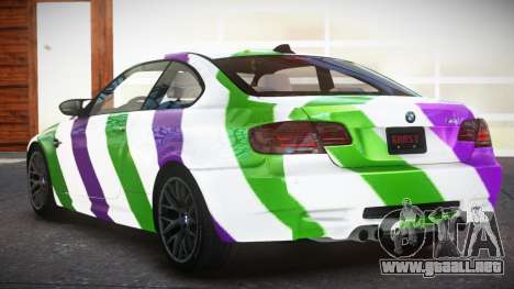 BMW M3 E92 Ti S8 para GTA 4