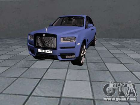 Rolls Royce Cullinan para GTA San Andreas