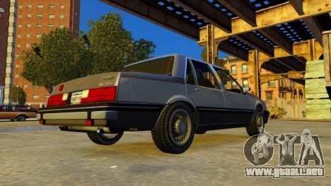 Willard Classic Romans Taxi para GTA 4