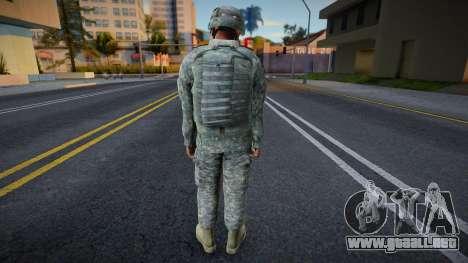 US Army Acu 3 para GTA San Andreas