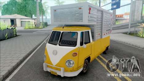 Volkswagen T1 Camper Van para GTA San Andreas