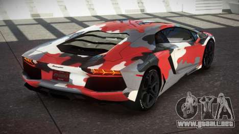 Lamborghini Aventador LP700-4 Xz S1 para GTA 4