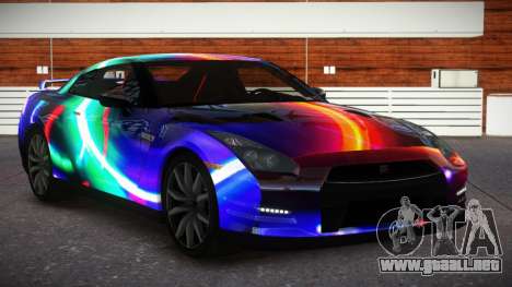 Nissan GT-R Xq S2 para GTA 4