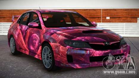 Subaru Impreza Gr S6 para GTA 4