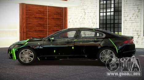 Jaguar XFR ZT S1 para GTA 4