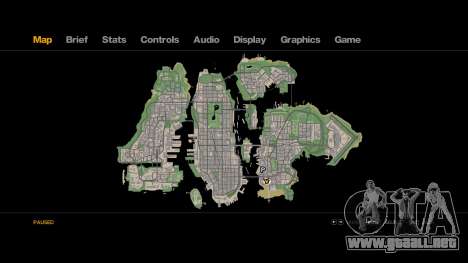 IV Chinatown Wars Radar para GTA 4