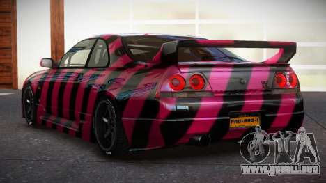 Nissan Skyline R33 Ti S10 para GTA 4