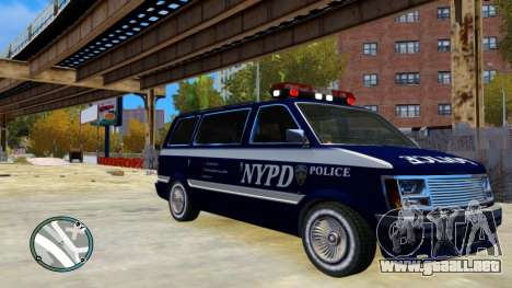 Declase Moonbeam NYPD Noose para GTA 4