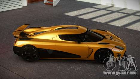 Koenigsegg Agera Si para GTA 4