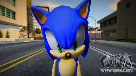 Sonic (Sonic Dash) para GTA San Andreas