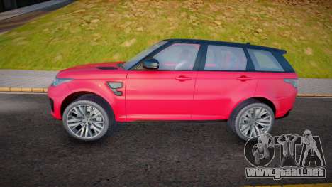 Range Rover SVR (Geseven) para GTA San Andreas