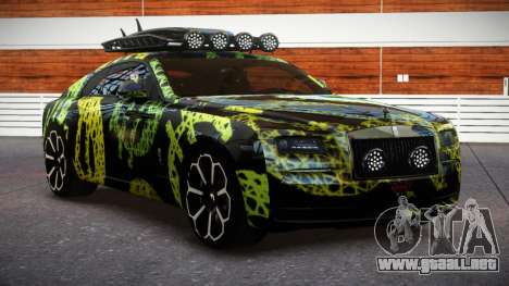 Rolls Royce Wraith ZT S7 para GTA 4