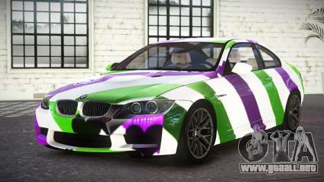 BMW M3 E92 Ti S8 para GTA 4