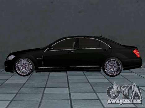 Mercedes Benz S63 AMG (W221) para GTA San Andreas