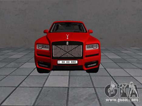 Rolls Royce Cullinan para GTA San Andreas
