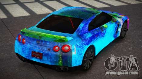 Nissan GT-R Xq S5 para GTA 4