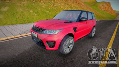 Range Rover SVR (Geseven) para GTA San Andreas