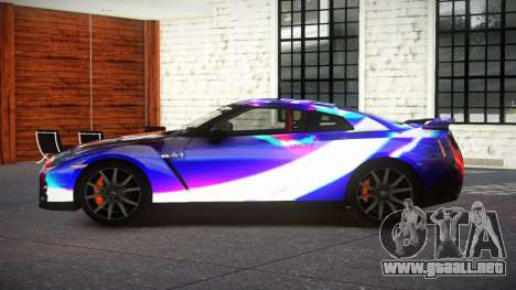 Nissan GT-R Xq S2 para GTA 4