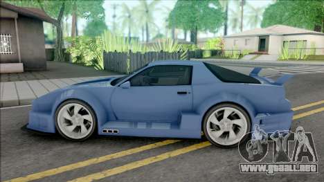 Pontiac Firebird Custom v2 para GTA San Andreas