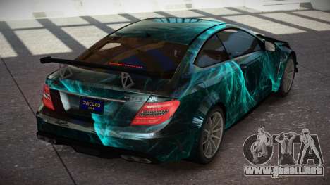 Mercedes-Benz C63 Xt S1 para GTA 4