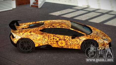 Lamborghini Huracan Zx S2 para GTA 4