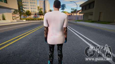 Ali Skin Gang para GTA San Andreas