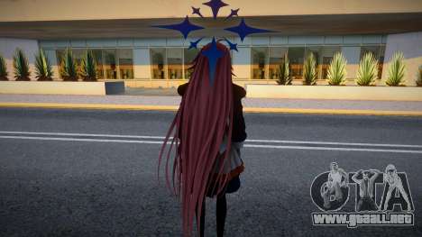 [BlueArchive] Ushimaki Juri para GTA San Andreas