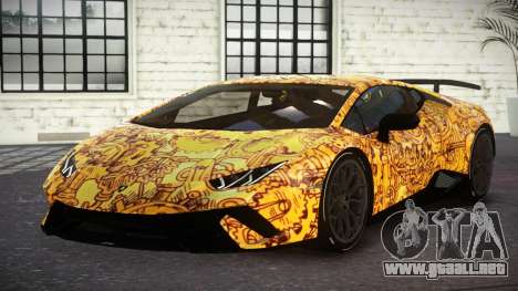 Lamborghini Huracan Zx S2 para GTA 4