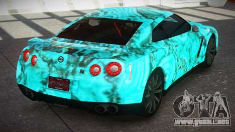 Nissan GT-R Xq S6 para GTA 4