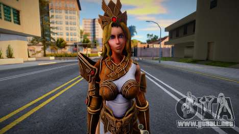 Classic Athena (SMITE) para GTA San Andreas