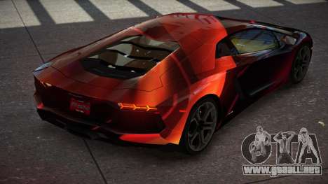 Lamborghini Aventador Xz S2 para GTA 4