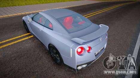 Nissan GT-R R35 (Nevada) para GTA San Andreas