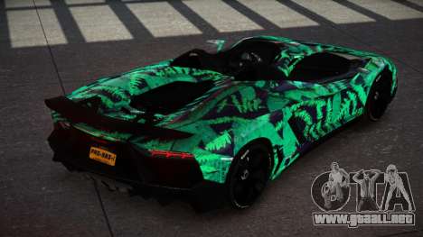 Lamborghini Aventador Xr S10 para GTA 4