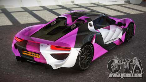 Porsche 918 Rx S3 para GTA 4