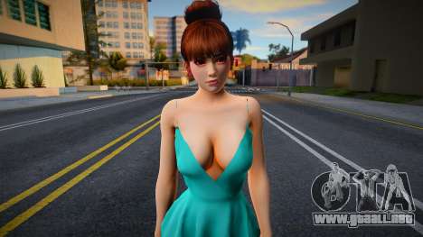 Kasumi v13 para GTA San Andreas